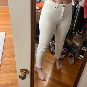 Carly Jean Los Angeles Sea Salt Chrissy Jeans